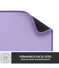 Logitech Desk Mat - Studio Series Lavanda - Imagen 7