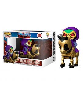 Funko pop rides animacion master of the universe skeletor montado en night stalker 56201 - Imagen 1