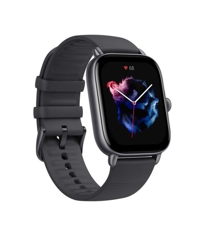 Smartwatch Xiaomi Redmi Watch 3/ Notificaciones/ Frecuencia Cardíaca/ GPS/  Negro
