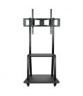 TooQ Soporte de suelo para pantallas (monitor / plasma / LCD / LED) 37" - 100" - Imagen 4