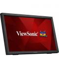 Viewsonic TD2223 monitor pantalla táctil 54,6 cm (21.5") 1920 x 1080 Pixeles Multi-touch Multi-usuario Negro - Imagen 4