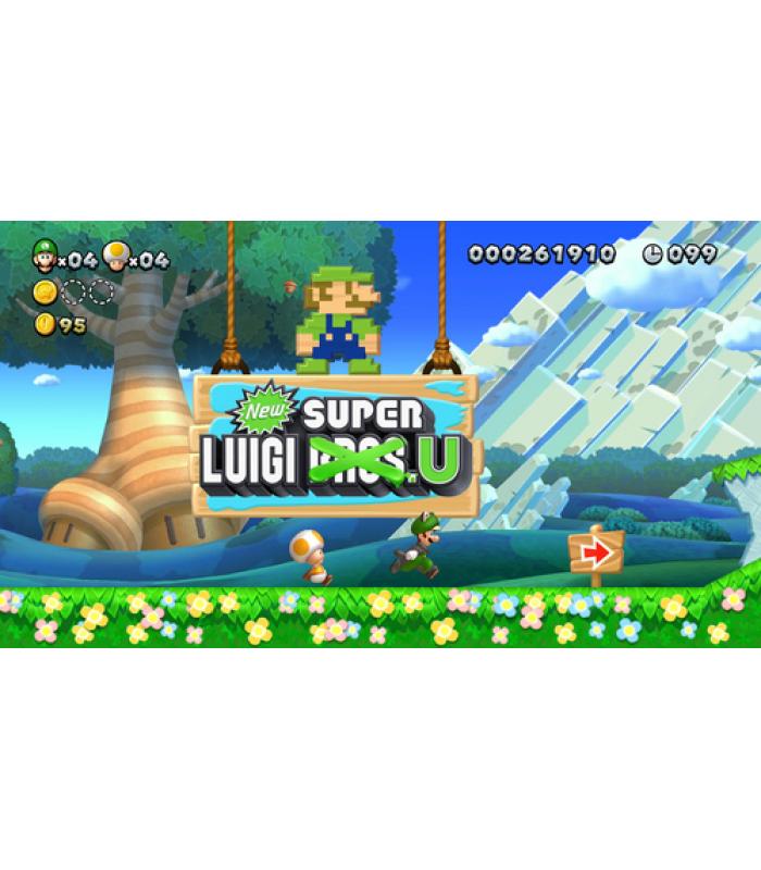 Juego Nintendo Switch Super Mario Bros U Deluxe