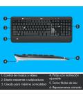 Logitech Teclado+Ratón Inalámbrico MK540