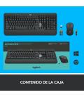 Logitech Teclado+Ratón Inalámbrico MK540