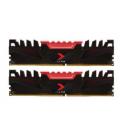 Memoria ddr4 16gb 2x8gb 3200mhz dimm pc4 - 25600 pny cl16 1.35v xlr8 - Imagen 2