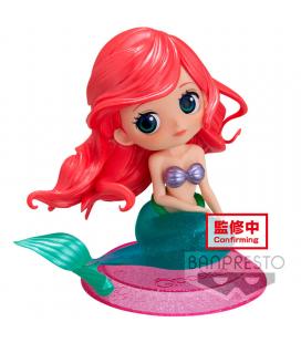 Figura banpresto q posket disney la sirenita glitter ariel - Imagen 1