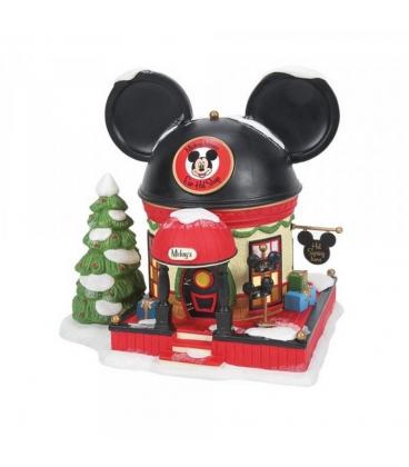 Figura enesco disney tienda mickey mouse iluminada - Imagen 1