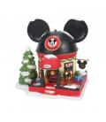 Figura enesco disney tienda mickey mouse iluminada - Imagen 1