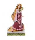 Figura enesco disney enredados rapunzel con regalos - Imagen 1