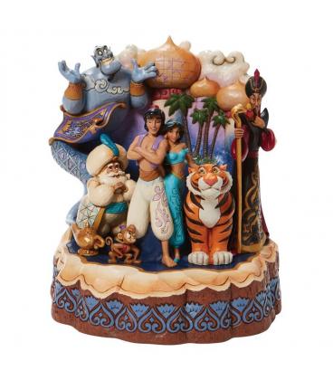 Figura enesco disney aladdin personajes diorama premium - Imagen 1