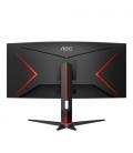 MONITOR LED 34" AOC CU34G2X/BK CURVO NEGRO