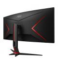 MONITOR LED 34" AOC CU34G2X/BK CURVO NEGRO