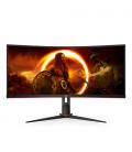 MONITOR LED 34" AOC CU34G2X/BK CURVO NEGRO