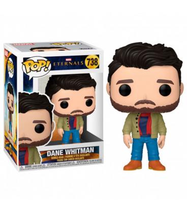 Funko pop marvel eternals dane whitman 50122 - Imagen 1