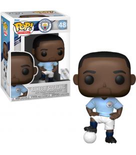 Funko pop deportes futbol manchester city raheem sterling 57864 - Imagen 1