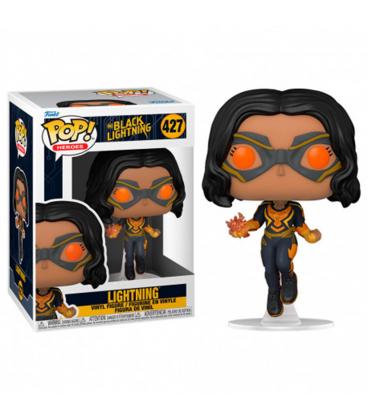 Funko pop dc comics black lightning lightning 57590 - Imagen 1