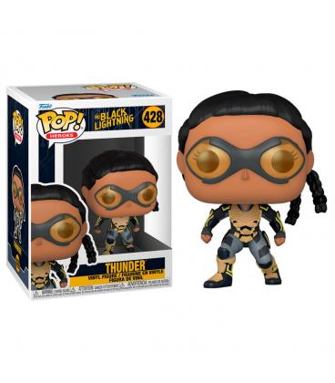 Funko pop dc comics black lightning thunder 57591 - Imagen 1