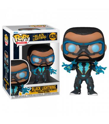 Funko pop dc comics black lightning black lightning 57589 - Imagen 1