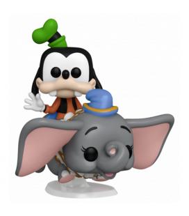 Funko pop ride supdlx disney world 50th aniversario goofy volando con dumbo 50571 - Imagen 1