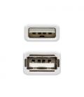 Nanocable CABLE USB 2.0, TIPO A/M-A/H, BEIGE, 3.0 M - Imagen 4