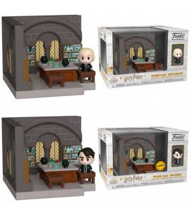 Mini moments funko harry potter aniversario draco malfoy clases de pociones con opcion chase 57362 - Imagen 1