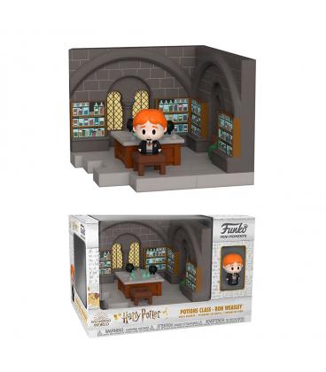 Mini moments funko harry potter aniversario ron weasley con opcion chase 57365 - Imagen 1