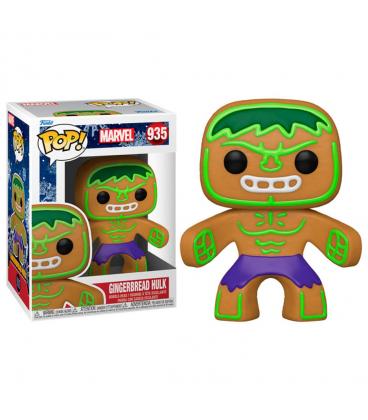 Funko pop marvel navidad galleta jengibre hulk 50660 - Imagen 1