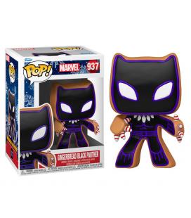 Funko pop marvel navidad galleta jengibre black panther 50662 - Imagen 1