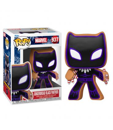 Funko pop marvel navidad galleta jengibre black panther 50662 - Imagen 1