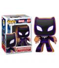 Funko pop marvel navidad galleta jengibre black panther 50662 - Imagen 1