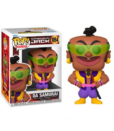 Funko pop animacion samurai jack da samurai 57372 - Imagen 1