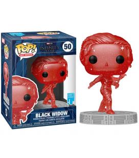 Funko pop marvel infinity saga viuda negra gema de la realidad 57613 - Imagen 1