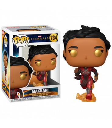 Funko pop marvel eternals makkari 49714 - Imagen 1