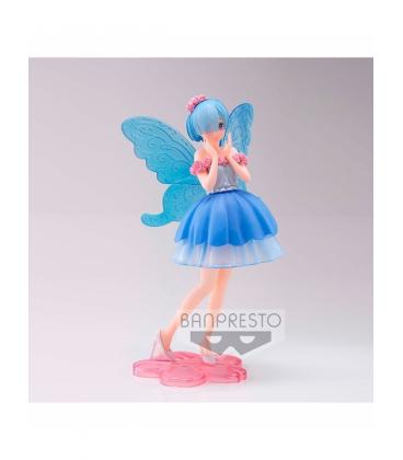 Figura banpresto re zero starting life in another world rem fairy elements - Imagen 1