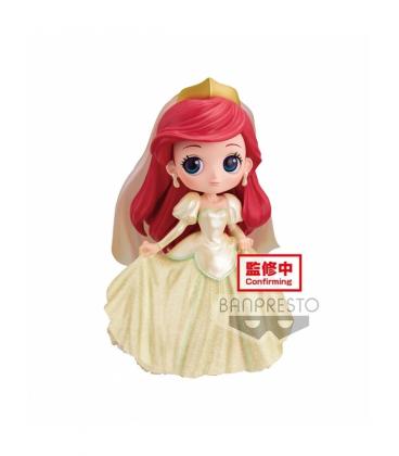 Figura banpresto q posket disney la sirenita glitter ariel dreamy style vol.1 - Imagen 1