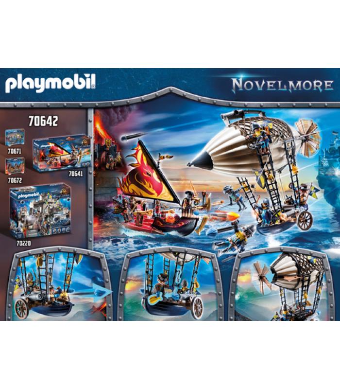 Playmobil zeppelin novelmore de dario