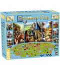 Juego de mesa devir carcassonne plus juego basico & 11 expansiones - Imagen 1