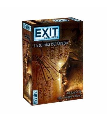 Juego de mesa devir exit 2 la tumba del faraon - Imagen 1