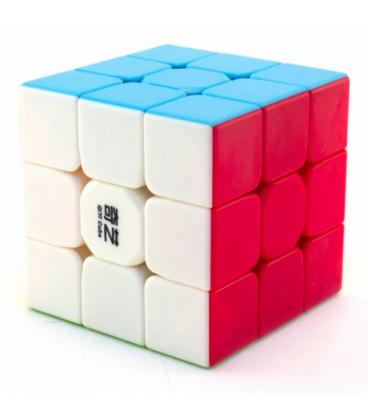 Cubo de rubik qiyi warrior 3x3 stk multicolor - Imagen 1