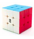 Cubo de rubik qiyi warrior 3x3 stk multicolor - Imagen 1