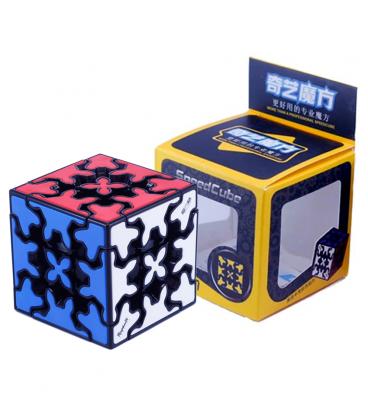 Cubo de rubik qiyi gear cube 3v3 - Imagen 1