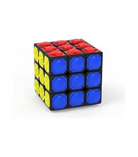 Cubo de rubik yj blind 3x3 invidentes stickerless