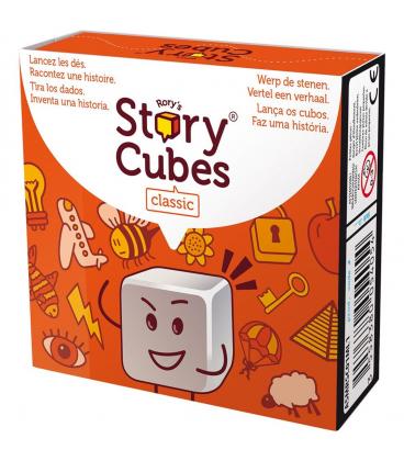 Juego de mesa asmodee story cubes original pegi 8 - Imagen 1