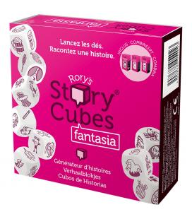 Juego de mesa asmodee story cubes fantasia pegi 8