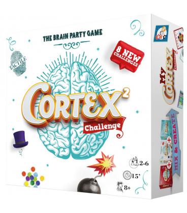 Juego de mesa asmodee cortex 2 challenge pegi 8 - Imagen 1