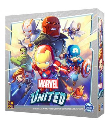 Juego de mesa asmodee marvel united pegi 14 - Imagen 1