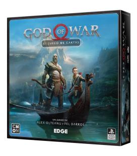 Juego de mesa god of war: el juego de cartas pegi 14