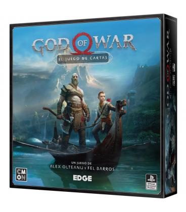 Juego de mesa god of war: el juego de cartas pegi 14 - Imagen 1