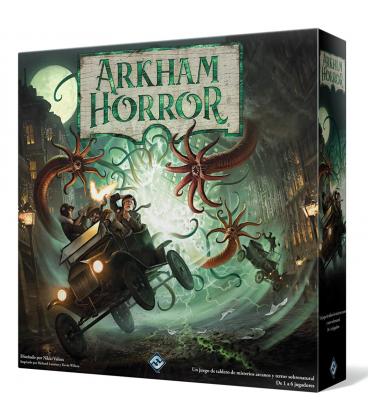 Juego de mesa asmodee arkham horror 3ª edicion pegi 14 - Imagen 1