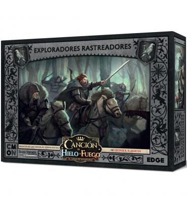 Juego de mesa asmodee cancion de hielo y fuego: exploradores rastreadores pegi 14 - Imagen 1